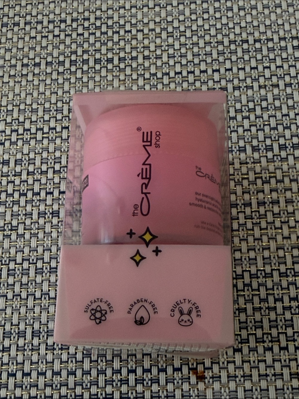 The Creme Shop Overnight Glaze Lip Masque - Berry Berry Strawberry - Picture 4 of 6
